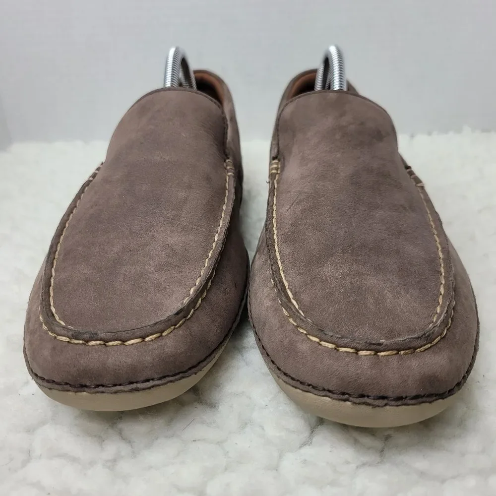 Cole Haan Motogrand Men's Size 9.5 Roadtrip Woodbury Leather Slip On Loafers